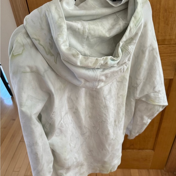 Lululemon Watercolor French Cotton Stretch Terry Heavyduty Sweatshirt Hoodie 12 - Picture 5 of 9